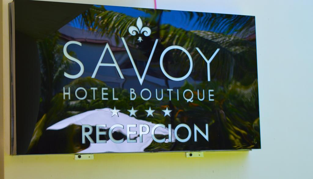 Savoy Hotel Boutique ラス・テレナス エクステリア 写真
